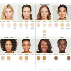 Amazing Base Refillable Brush Ivory 2x Refills