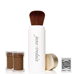 Amazing Base Refillable Brush Cocoa 2x Refills