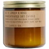 Amber & Moss Large Concentrated Soy Candle 370ml