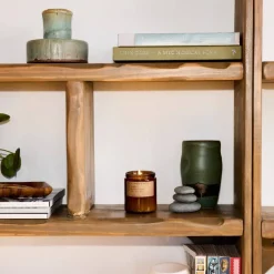 Amber & Moss Mini Soy Candle 104ml