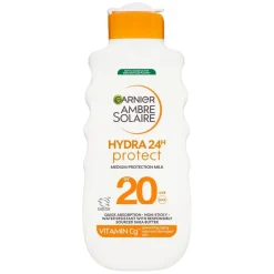 Ambre Solaire Hydra 24H Protect Sun Protecting Milk SPF20 175ml