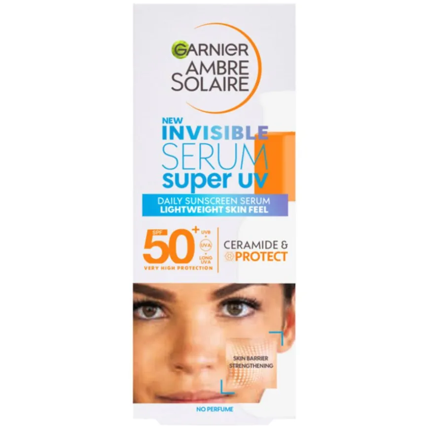 Ambre Solaire Invisible Serum Super UV SPF50+ 30ml