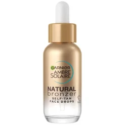 Ambre Solaire Natural Bronzer Self Tan Drops 30ml