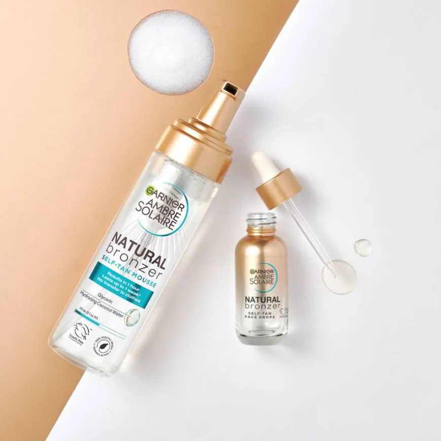 Ambre Solaire Natural Bronzer Self Tan Drops 30ml