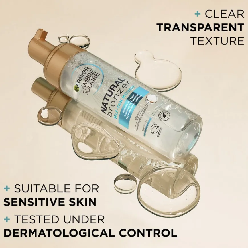 Ambre Solaire Natural Bronzer Self Tan Mousse 200ml