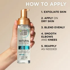 Ambre Solaire Natural Bronzer Self Tan Mousse 200ml