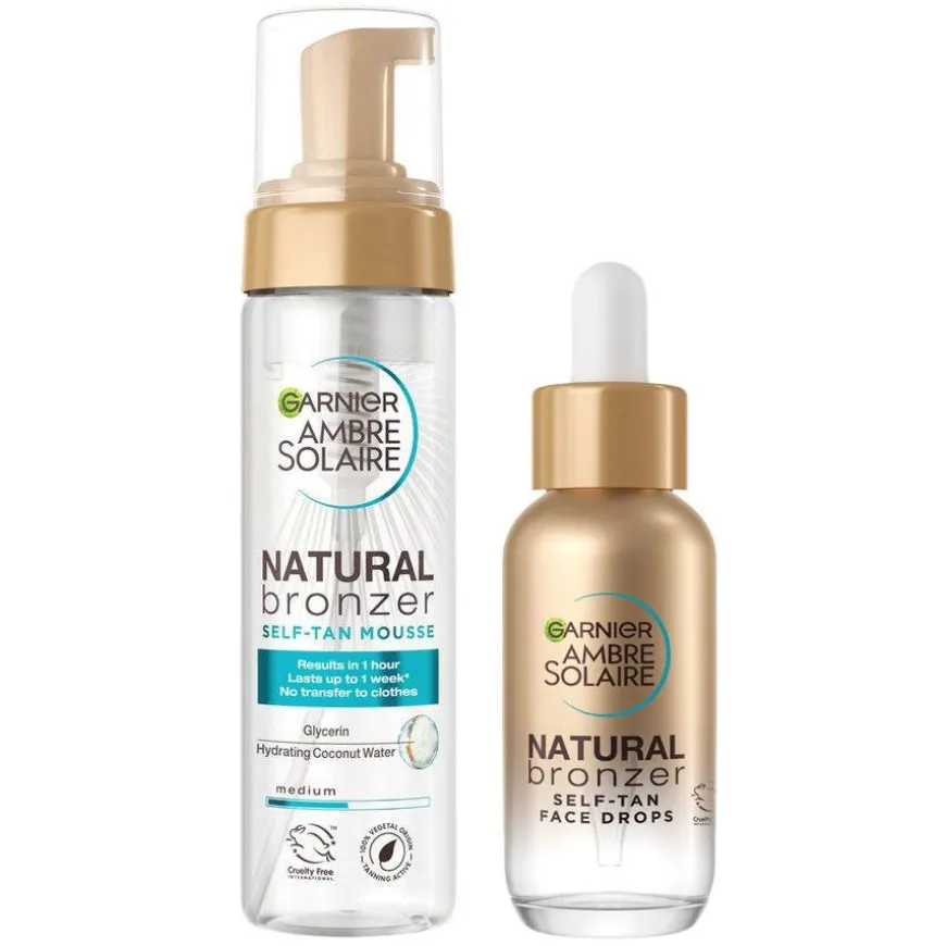 Ambre Solaire Natural Bronzer Bundle