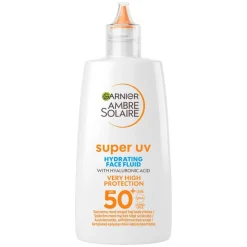Ambre Solaire Super UV Hyaluronic Acid Hydrating Fluid SPF50+ 40ml