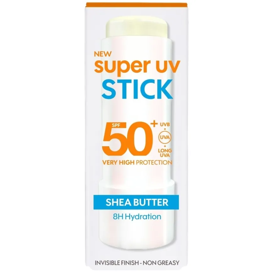 Ambre Solaire Super UV Invisible Stick SPF50+ 9ml