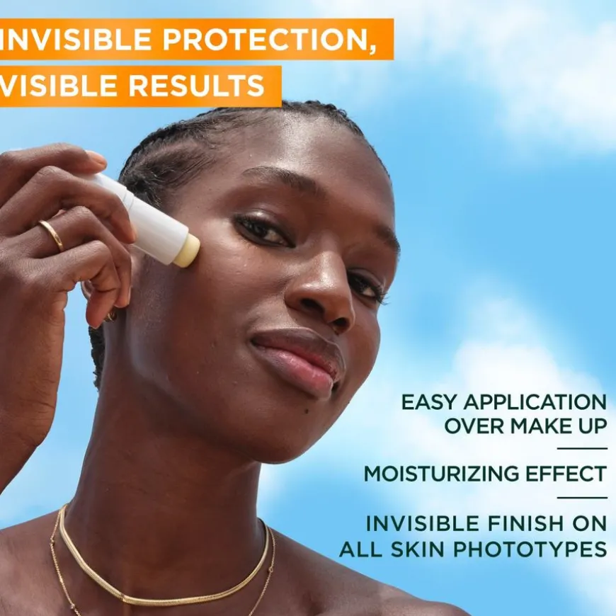Ambre Solaire Super UV Invisible Stick SPF50+ 9ml