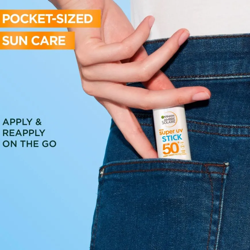 Ambre Solaire Super UV Invisible Stick SPF50+ 9ml