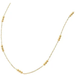 Anica Beaded Chain Necklace