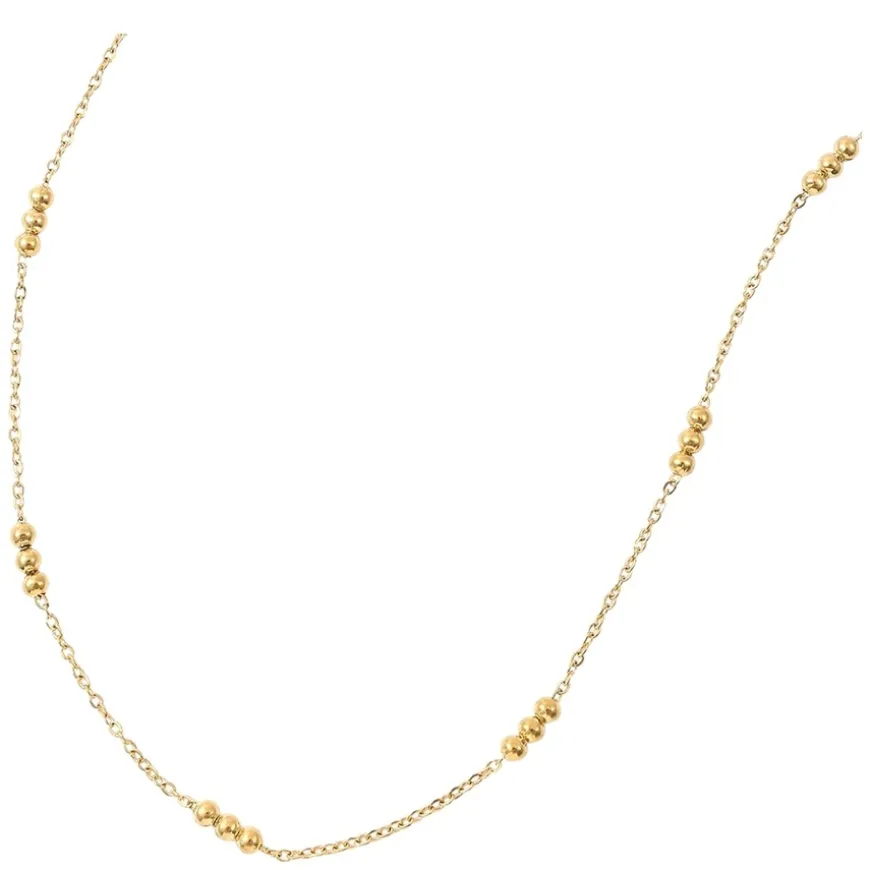 Anica Beaded Chain Necklace
