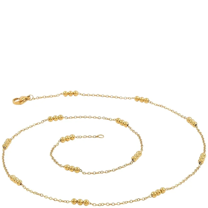 Anica Beaded Chain Necklace