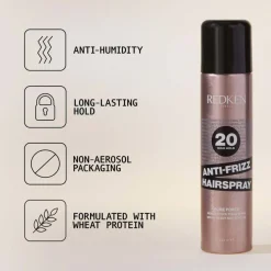 Anti Frizz Hairspray 250ml