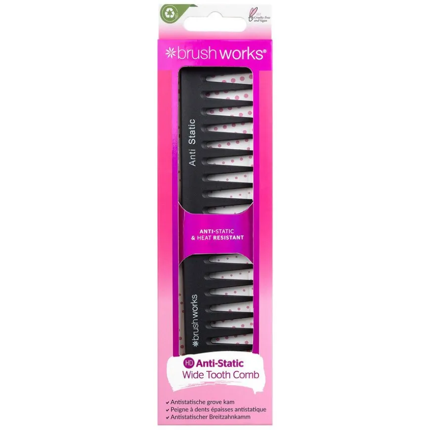 Anti-Static Wide Tooth Comb