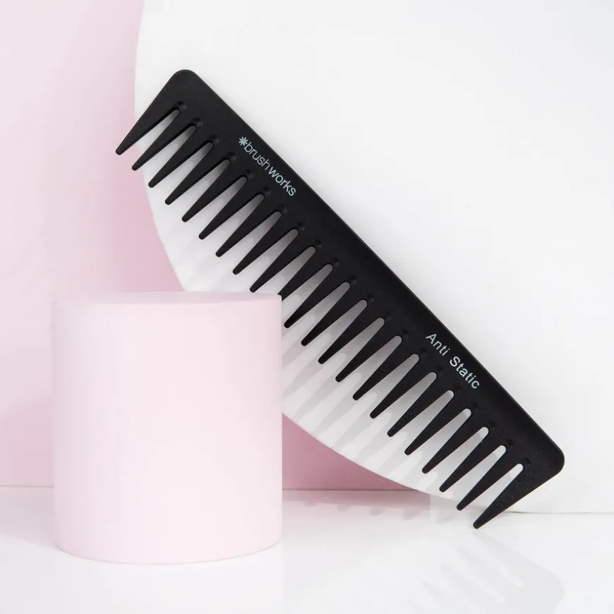 Anti-Static Wide Tooth Comb