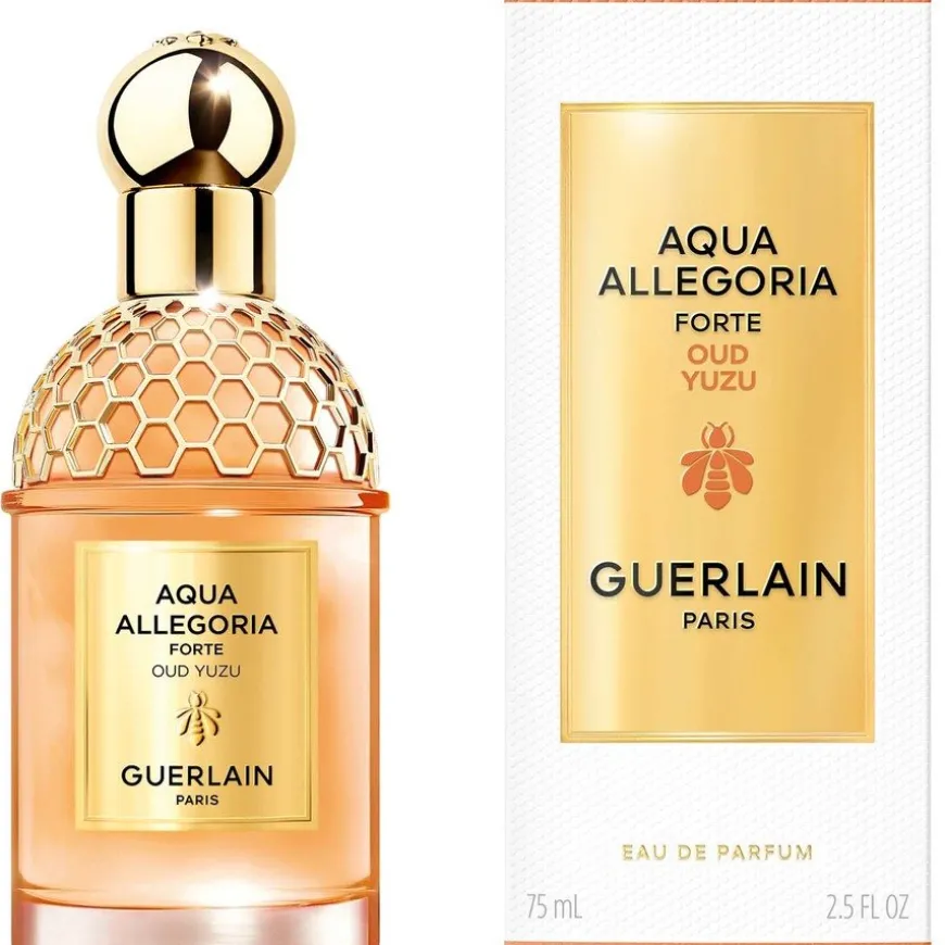 Aqua Allegoria Forte Oud Yuzu Eau De Parfum 75ml