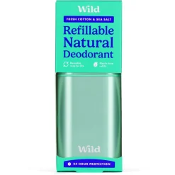 Aqua Case And Fresh Cotton & Sea Salt Deodorant Starter Pack