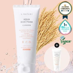 Aqua Rice Foam Cleanser 160ml