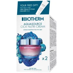 Aquasource Cica Nutri Cream Duo Set