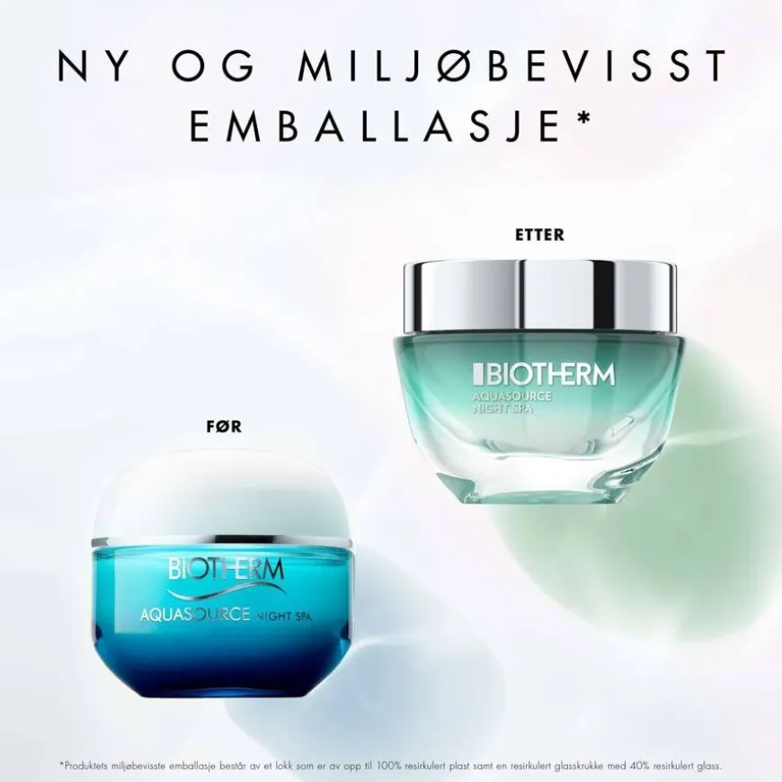 Aquasource Night Spa Moisturizing Cream 50ml