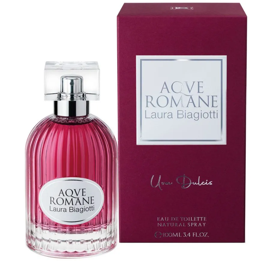 Aqve Romane Uva Dulciz Eau De Toilette 100ml