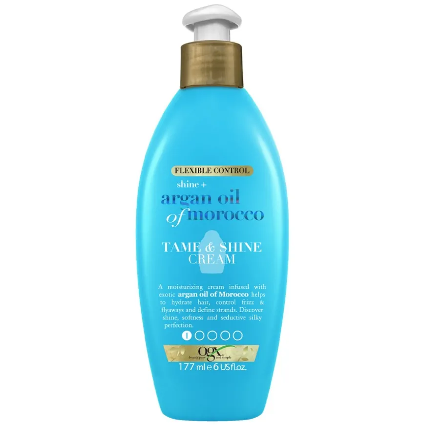 Argan Oil Tame & Shine Cream 177ml