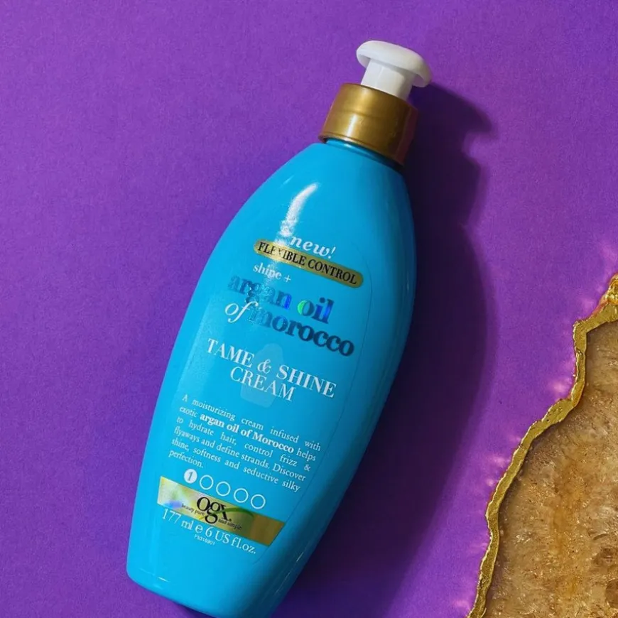 Argan Oil Tame & Shine Cream 177ml