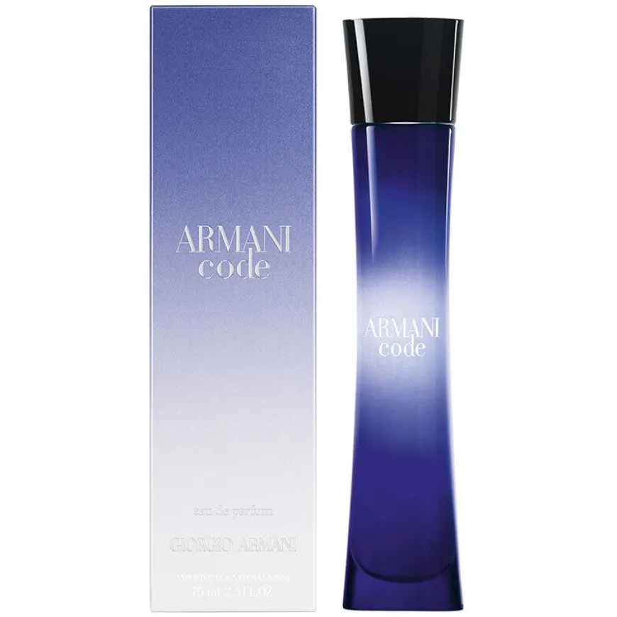 Armani Code Donna Eau De Parfum 75ml