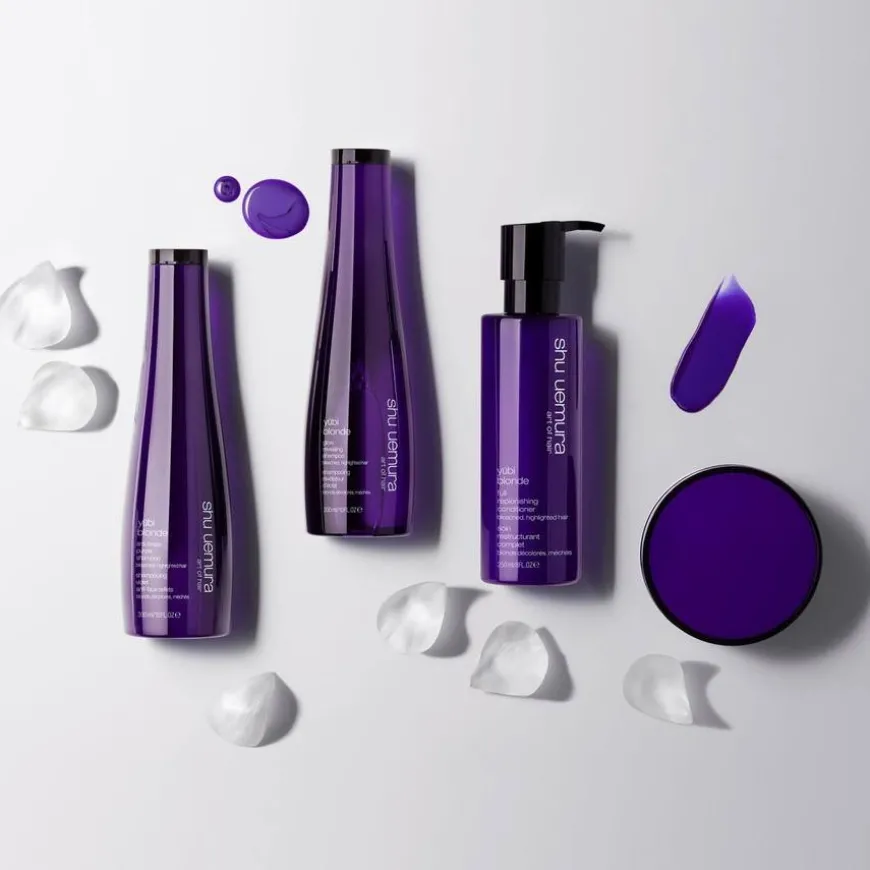 Art Of Hair Yubi Blonde Anti-Brass Purple Mask 200ml