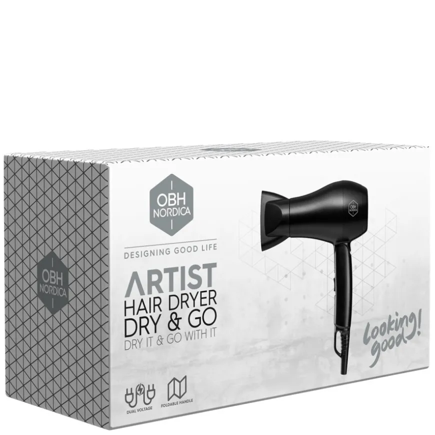 Artist Dry&Go Mini Hair Dryer