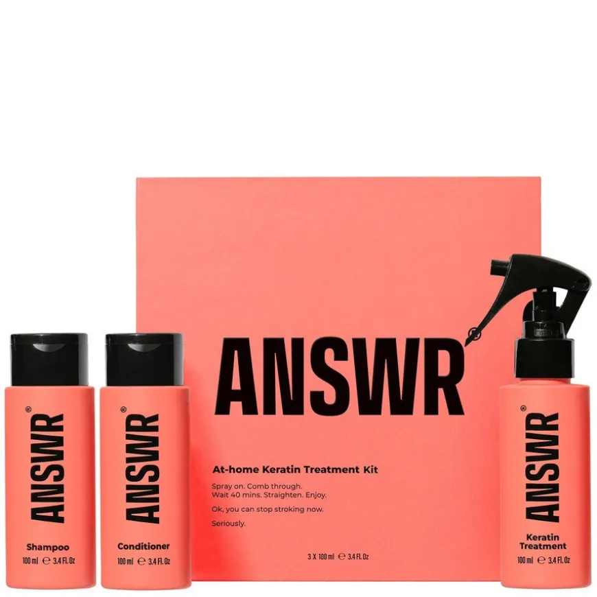 At-Home Keratin Treatment Kit