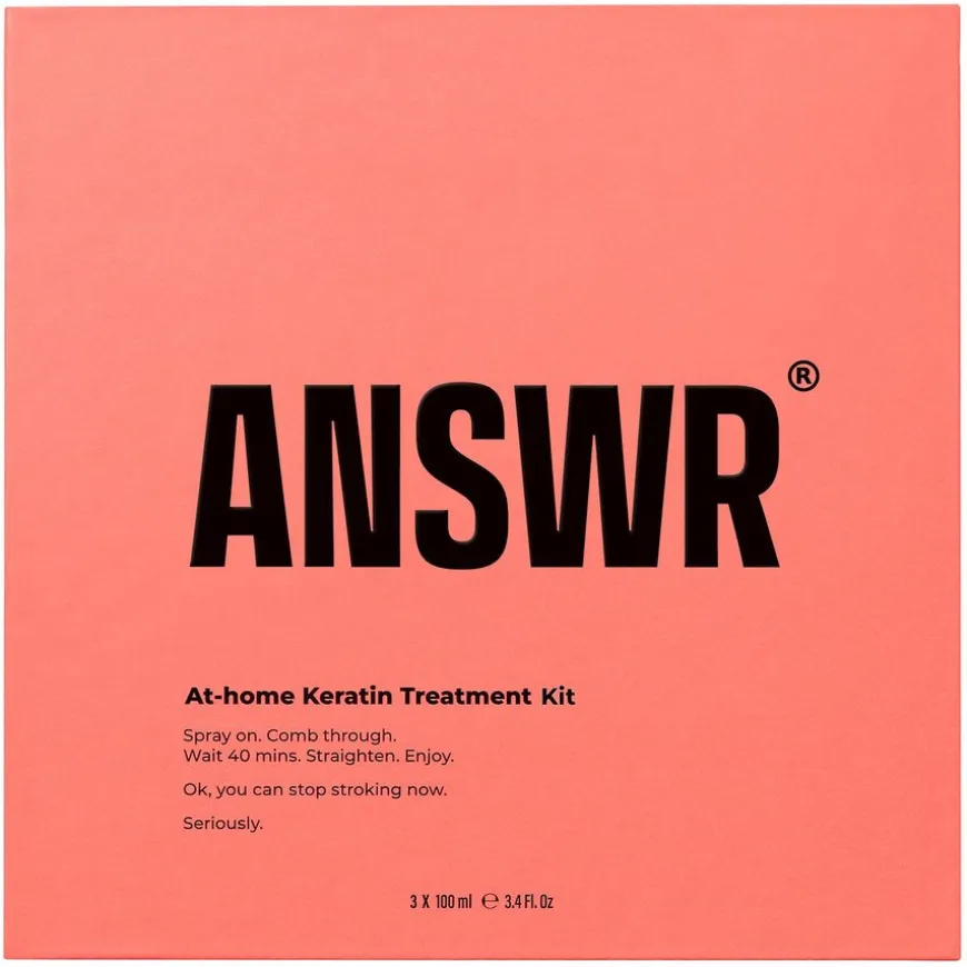 At-Home Keratin Treatment Kit