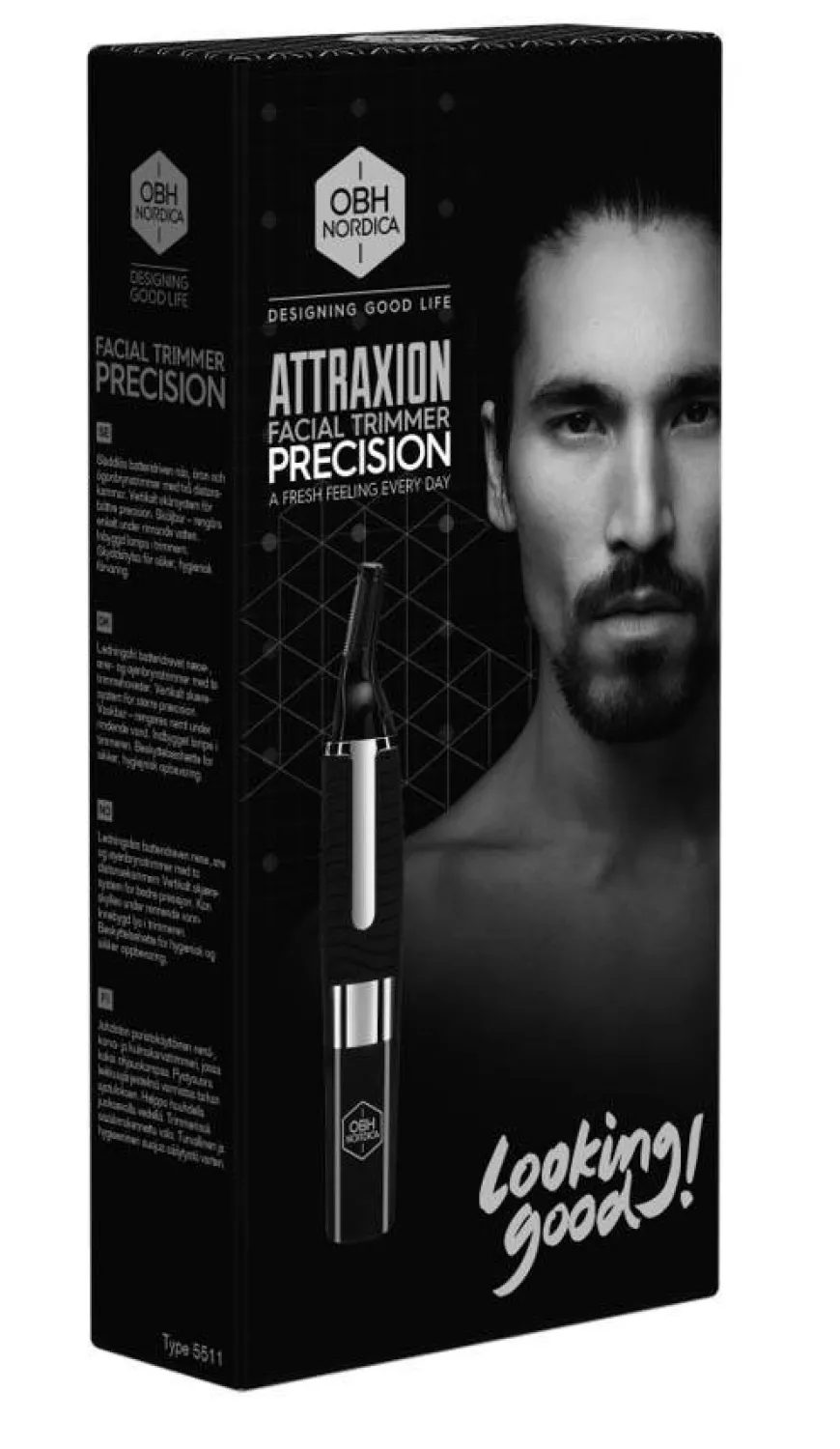 Attraxion Facial Trimmer Precision