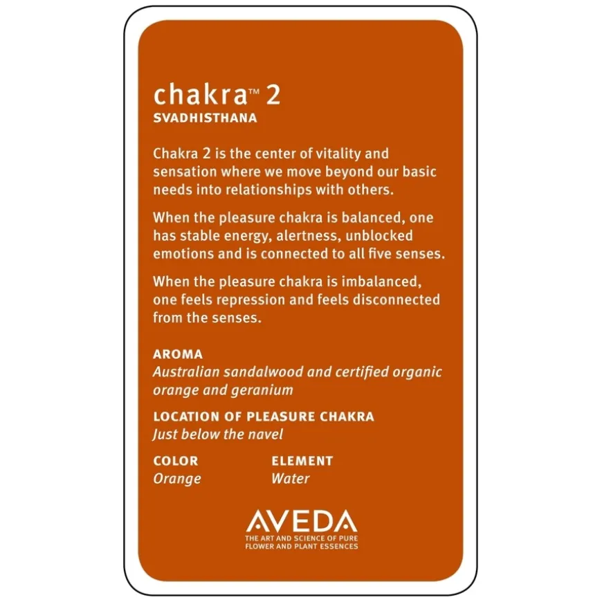 Avada Chakra 2 Balancing Pure-Fume Mist 100ml