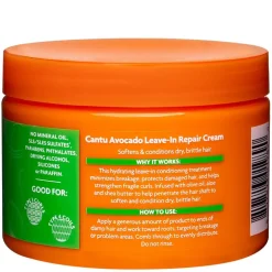 Avocado Hydrating Leave-In Repair Cream 340g
