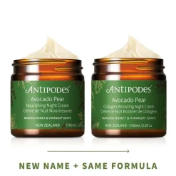 Avocado Pear Nourishing Night Cream 60ml