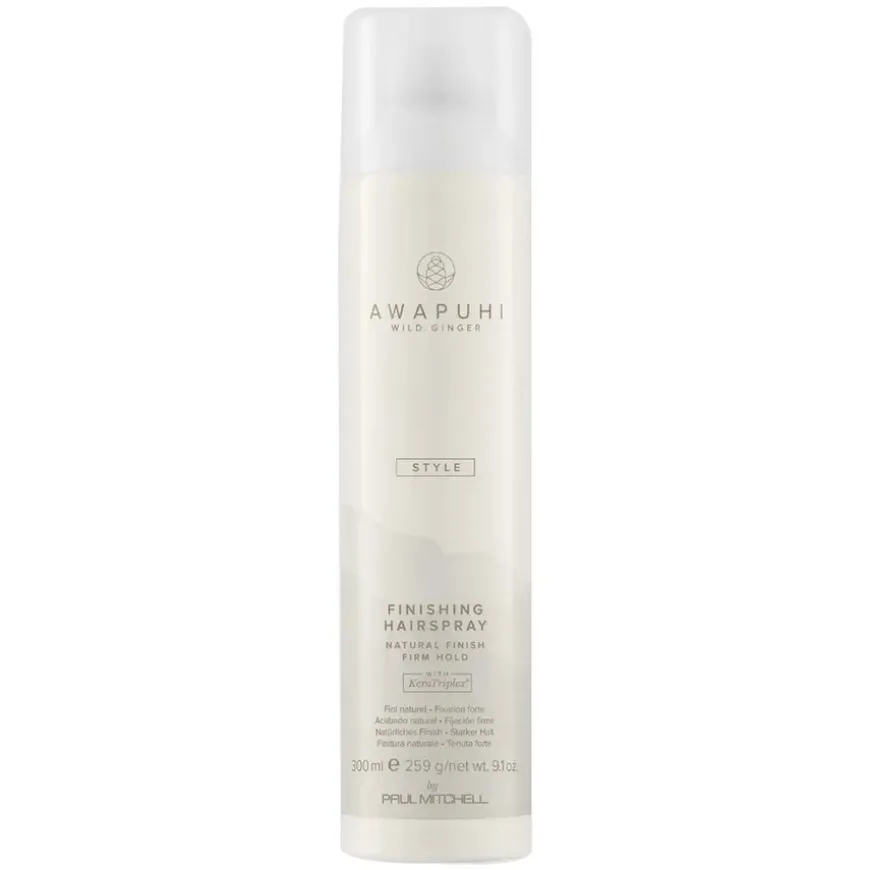 Awapuhi Wild Ginger Finishing Spray 300ml