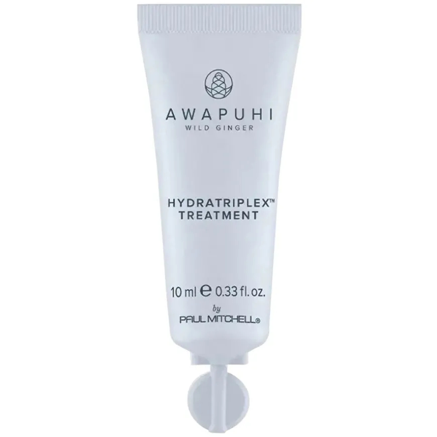 Awapuhi Wild Ginger HydraTriplex Treatment 4X10ml