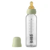 Baby Glass Bottle Complete Set Latex Sage 225ml