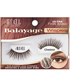 Balayage Wispies Chestnut