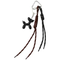 Balloon Dog Bag Charm