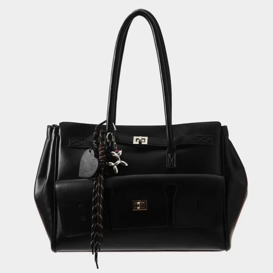 Balloon Dog Bag Charm