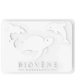 Bamboo In-Shower Case For Storage & Travel Cloud White