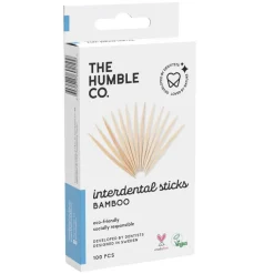 Bamboo Interdental Sticks 100pcs