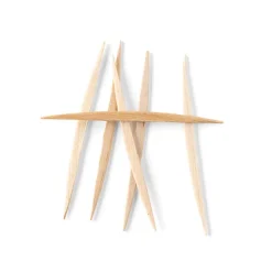 Bamboo Interdental Sticks 100pcs