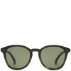 Bandwagon Black Tortoise With Khaki Mono Lens