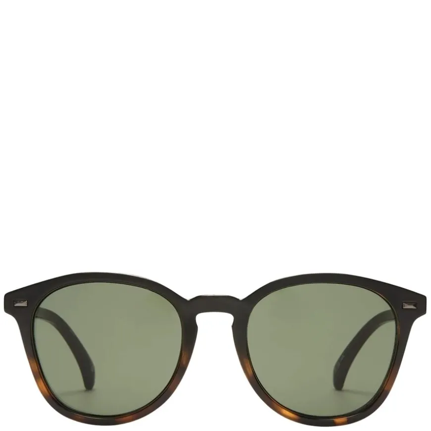 Bandwagon Black Tortoise With Khaki Mono Lens