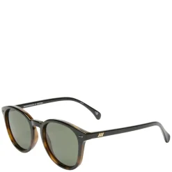 Bandwagon Black Tortoise With Khaki Mono Lens